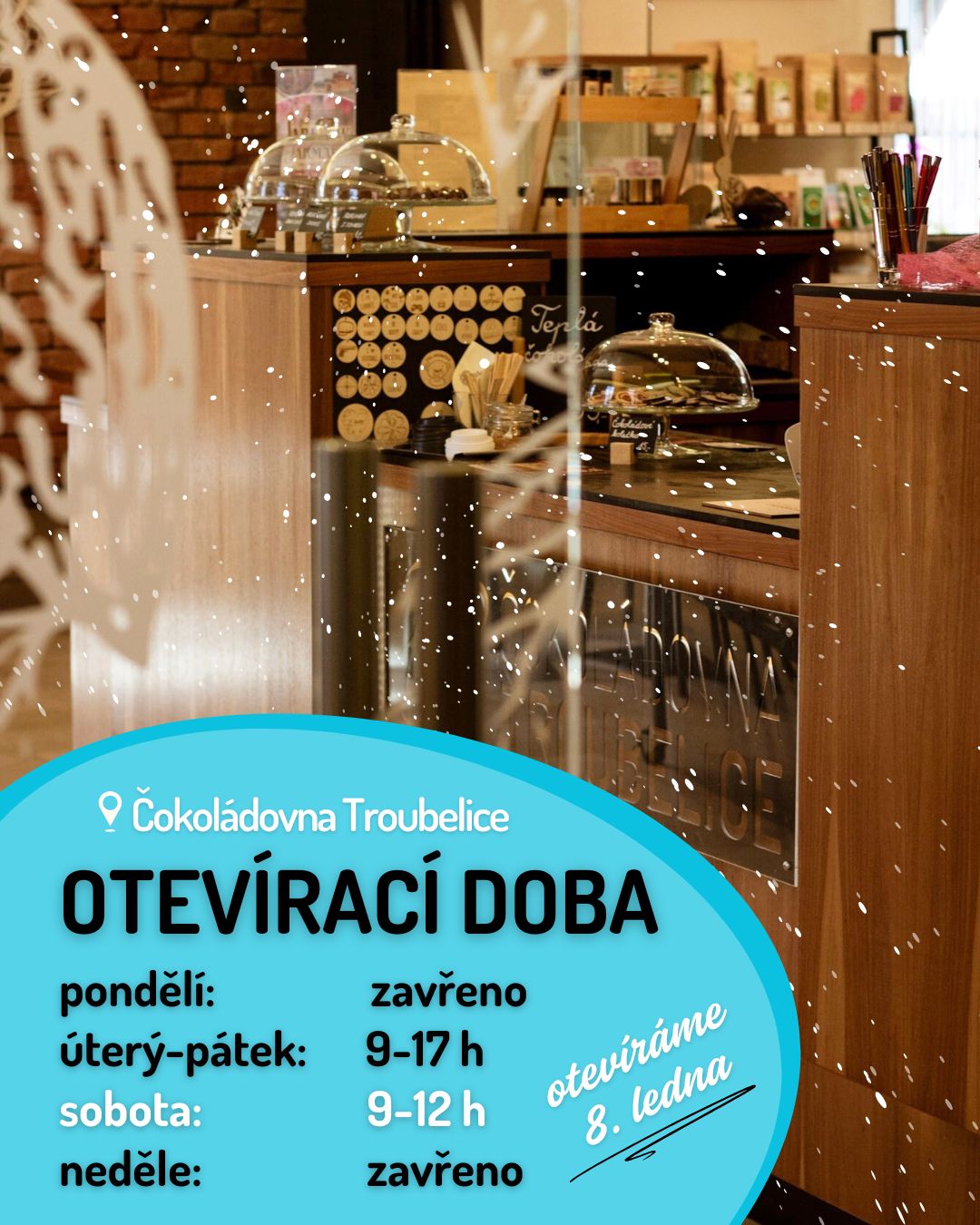 otevírací doba leden 2026